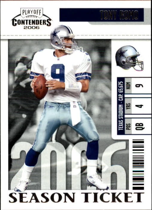 Tony Romo cards (2006-2022) Cowboys - You Choose - Image 1 of 1