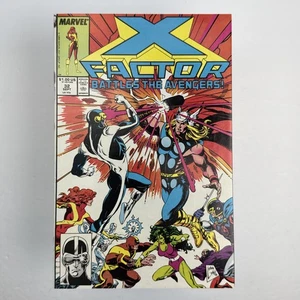 X-Factor #32 1988 | Edición directa | Primera aparición de N'astirh | En estado bastante bueno/casi nuevo🔑 - Imagen 1 de 15