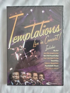 The Temptations live in concert DVD. New & Sealed - Bild 1 von 2