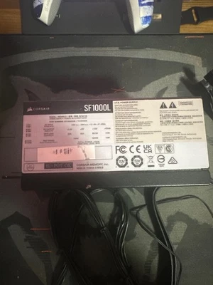 Corsair SF-L Series SF1000L Fully Modular Low-Noise SFX Power Supply - Image 1 of 4