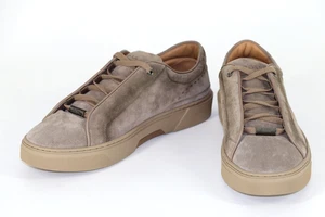 BOSS Sneakers, Mod. GaryTenn_sdhdel, Gr. 44 / UK 10, Made in Italy, Beige/Khaki - Picture 1 of 13