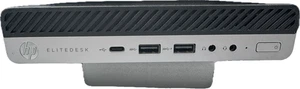 🔥HP EliteDesk 800 G5 Mini PC 🔥Intel I5 9500T 🔥16GB RAM 🔥512SSD 🔥WIN 11 PRO - Bild 1 von 7