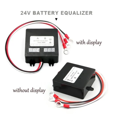 HA01 Equalizzatore batteria 24V 2 x 12V equilibratore batterie per batteria al piombo - Immagine 1 di 4