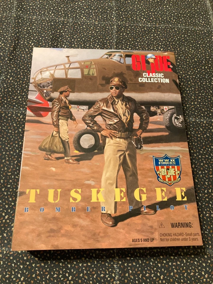 12 Gi Joe Classic Collection Tuskegee Bomber Pilot by Hasbro 1996