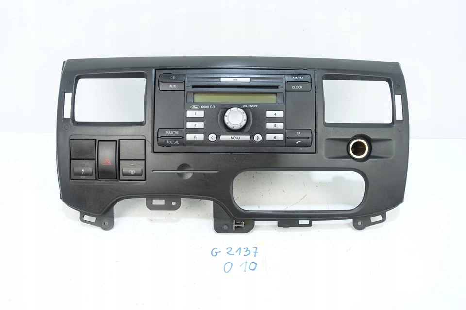 Reproductor de radio Ford SINGLE CD GGDS 8C1T-18C815-AA - Imagen 1 de 4