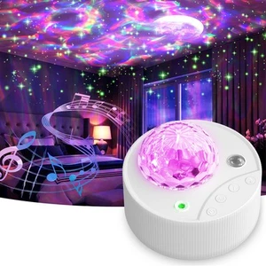 Galaxy Projector,Star Night Light Projector with 12 Lamp Modes & 5 - Picture 1 of 5