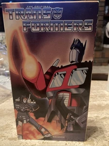 Transformers VHS (2000) Rhino Video "More Than Meets The Eye" Blockbuster VIDEO - Picture 1 of 3