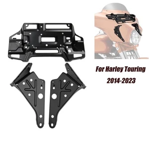 Inner Fairing Support Mounting Radio Bracket For Harley Touring Street Glide - Picture 1 of 12