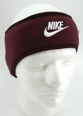 Diadema polar Nike Club para hombre OSFM borgoña aplastado/blanco/negro Foto 1 de 4
