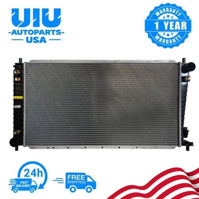 1831 Aluminum Core Radiator for 1997-1998 Ford Expedition F150 F250 4.2L 4.6L Foto 1 de 4