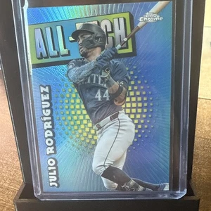 2025 Topps Chrome All Etch Insert Julio Rodriguez Mariners - Picture 1 of 10