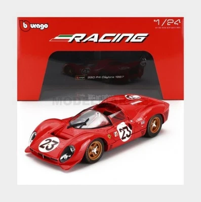 BURAGO 18-26310 FERRARI - 330 P3 4.0L V12 SPIDER TEAM FERRARI SPA SEFAC N 23 WIN - Immagine 1 di 2
