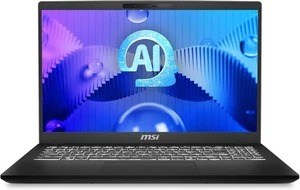 MSI Modern 15H AI 15.6'' Ultra 7 155H 1TB 32GB FHD Win 11 Business Laptop A - Picture 1 of 3