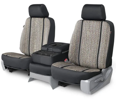 Fundas de asiento para Ford F-250 F-350 2023-2026, manta de sillín delantero SOLO RECLINACIÓN MÁXIMA Foto 1 de 3