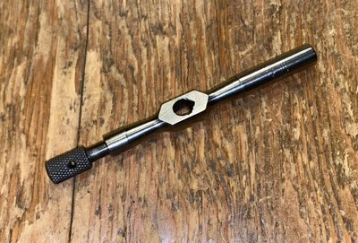 ECLIPSE No 240 TAP WRENCH BAR TYPE ENGINEERING TOOLROOM WORKSHOP VINTAGE TOOLS - Image 1 of 4