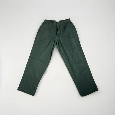 Jeans Vintage Bugle Boy Co Cintura Alta Mujer Verde Talla 34x32 (18) Foto 1 de 4