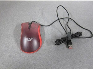 Razer DeathAdder Elite SKT T1 SKTT1 USB Wired Gaming Mouse TESTED - RARE! - Picture 1 of 11