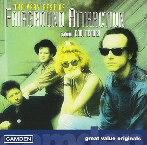 FAIRGROUND ATTRACTION - The Very Best Of Fairground Attraction - CD - **NEW** - Image 1 of 1