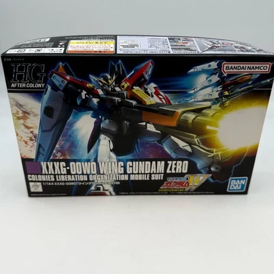 Bandai HG 1/144 scale HG Wing Gundam Zero XXXG-00W0 Mobile Suit Model Kit JAPAN - Image 1 of 4