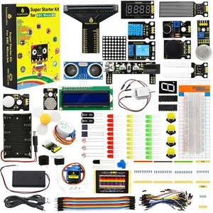 Super Starter Kit for Microbit V2 V1.5 STEM Learning|Without Micro:bit Board,... - Bild 1 von 6