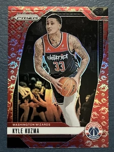 2024-25 Panini Prizm China Red Dragon Year #150 Kyle Kuzma /88 Wizards SP - Bild 1 von 2