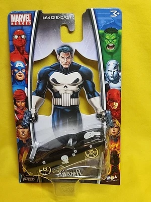 MGA Marvel Heroes 2006 The Punisher Die-Cast Car Nuevo en Paquete 🔥A7 Foto 1 de 4