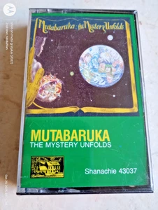 NEW SEALED MUTABARUKA THE MYSTERY UNFOLDS REGGAE CASSETTE TAPE - Picture 1 of 2