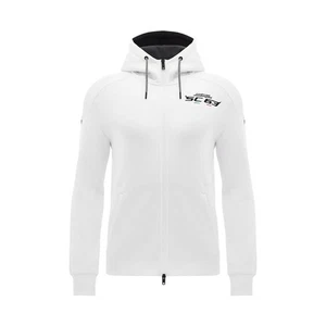 LAMBORGHINI RACING TEAM – ATH ZIP HOODY SWEATSHIRT COTTON - MACRON - 2025 - Picture 1 of 4