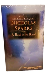 A Bend in the Road by Nicholas Sparks (2001, Audio Cassette, Unabridged edition) - Picture 1 of 4