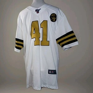 New Orleans Saints Nike Alvin Kamara Jersey unisex L #41 NFL Football 100 Years - Picture 1 of 24