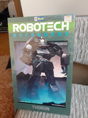 Revell Robotech Defenders THOREN Model Kit 1/72 1984 New Factory Sealed  - Image 1 of 4