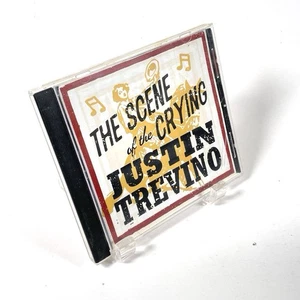 The Scene of the Crying by Justin Trevino - CD - TESTED VERY GOOD - Picture 1 of 5