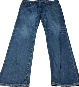 Polo Ralph Lauren Jeans Herren 34x30 Blau Hampton Straight Relaxed Fit Denim - Bild 1 von 14