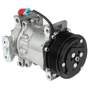 AC A/C Compressor New For Chevrolet T6500, T7500, T8500 1997-2007 2008 2009 - Foto 1 di 5