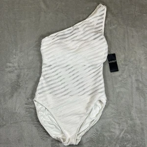 Lauren Ralph Lauren Women's Size 6 Swim One Piece Bathing Suit Mesh Swimsuit New - Picture 1 of 4