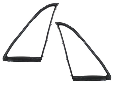 Galaxie 1965-68 Ventana de ventilación Weatherstrips Fastback Conv 4 puertas techo rígido nuevo Foto 1 de 3