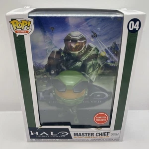 Funko Pop! Games Halo Combat Evolved 04 Master Chief Gamestop Vinyl Figure - Picture 1 of 11