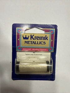 Kreinik Metallic Thread - Picture 1 of 3