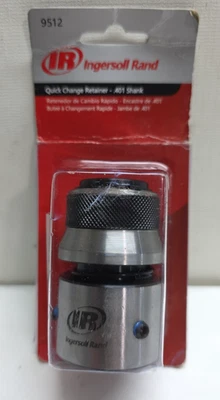 INGERSOLL RAND 9512 气锤快速更换固定器,银色 — 第 1/4 张图片