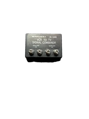 Archer VCR to TV Signal Combiner-RARE - Image 1 of 4