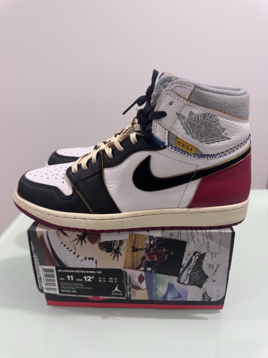 Jordan 1 Retro NRG x Union LA High Black Toe for Sale Jordan 1 Retro NRG x Union LA High Black Toe for Sale