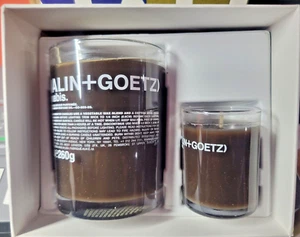 MALIN+GOETZ get lit CANNABIS CANDLE SET , 9 oz & 2.35 oz NIB - Picture 1 of 14