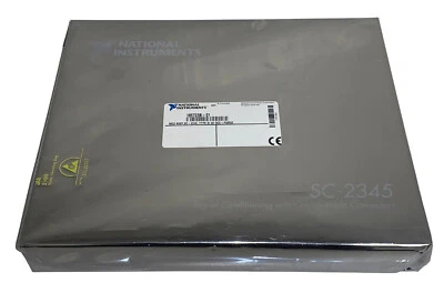 *New* National Instruments SC-2345 Signal Conditioning SCC Enclosure & SCC-PWR01