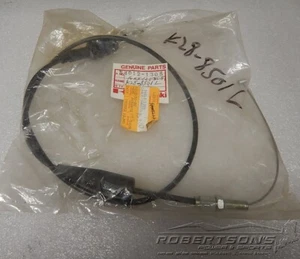 Parts Unlimited Kawasaki KX125 (82-87) Pull Throttle Cable K28-8501L Motorcycle - Picture 1 of 6