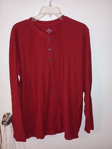 Stafford Mans Thermal Long Sleeve T-shirt Size Medium - Picture 1 of 3