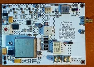 Convertisseur Up 2,4 GHz pour QO-100, Es ́Hail - V4B fabriqué par SP9MTS - Photo 1/3