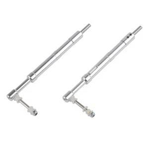 1 Set ф5xD4mmx130mm Anti-Vibration Landing Gears for 4-6 KG RC Airplane Toys - Picture 1 of 11