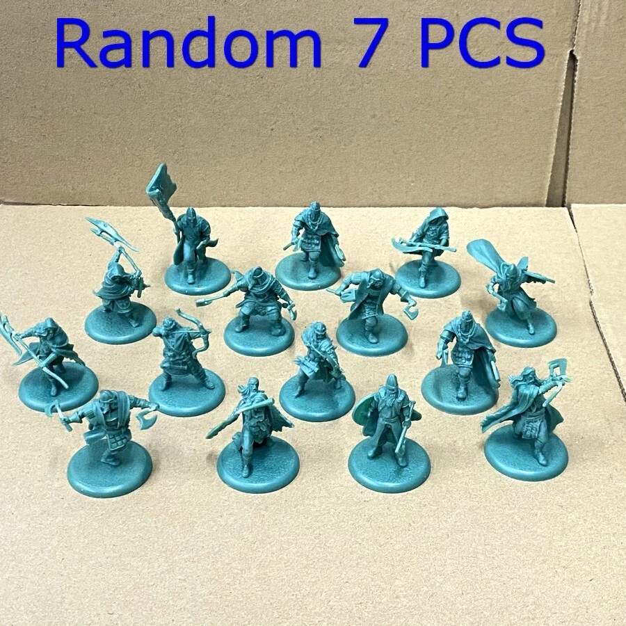 Random 7pcs Heroes A Song of Ice And Fire Greyjoy Starter Set Board Game Minis - Image 1 of 4