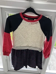 GIRLS FRENCH CONNECTION Sweatshirt DRESS AGE 6-7 Years $54 - Picture 1 of 5