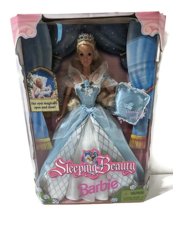 20489 Barbie Vintage 1998 Sleeping Beauty Doll Mattel NRFB